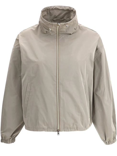 HERNO CROPPED JACKET