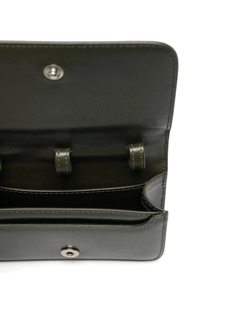 AMI PARIS ADC STRAP WALLET