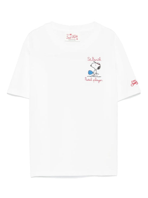 MC2 SAINT BARTH SNOOPY PADEL T-SHIRT