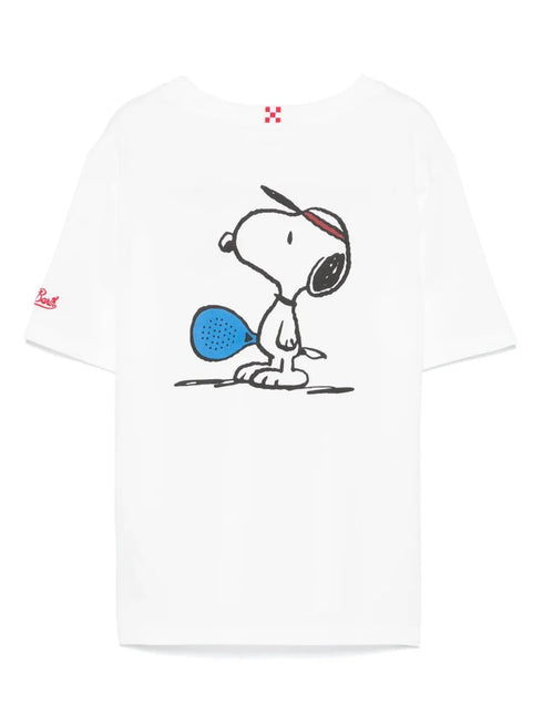 MC2 SAINT BARTH SNOOPY PADEL T-SHIRT