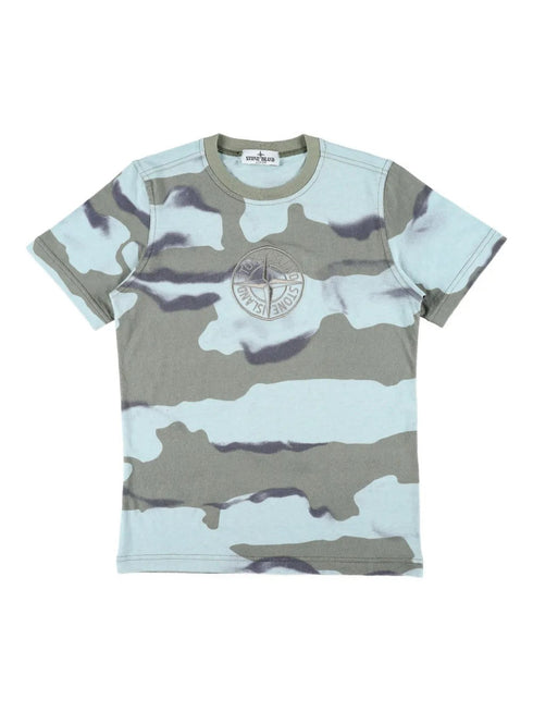 STONE ISLAND CAMOUFLAGE T-SHIRT