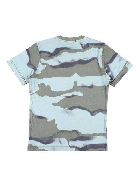 STONE ISLAND CAMOUFLAGE T-SHIRT