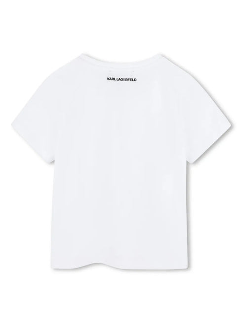 KARL LAGERFELD ADDRESS T-SHIRT