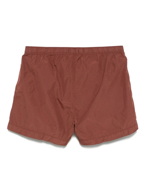 C.P. COMPANY LENS SWIM SHORTS