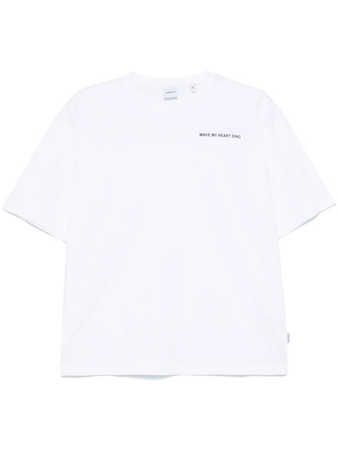 ASPESI T-SHIRT MAKE MY HEAR