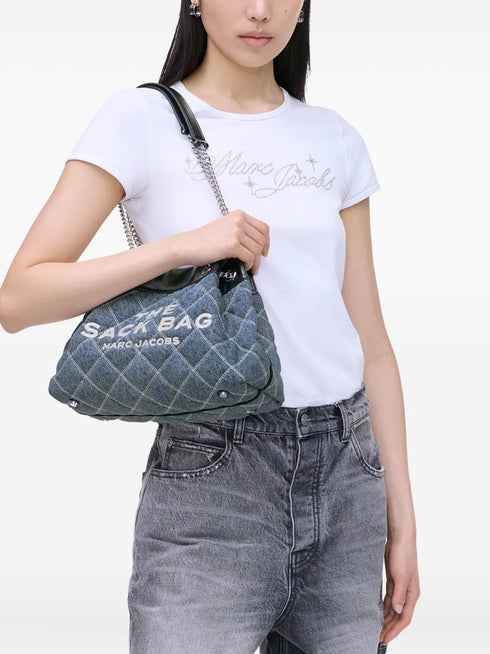 MARC JACOBS THE DENIM CHAIN SACK