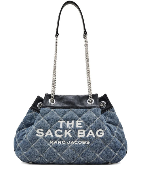 MARC JACOBS THE DENIM CHAIN SACK