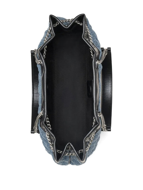 MARC JACOBS THE DENIM CHAIN SACK