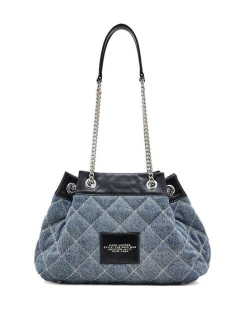 MARC JACOBS THE DENIM CHAIN SACK