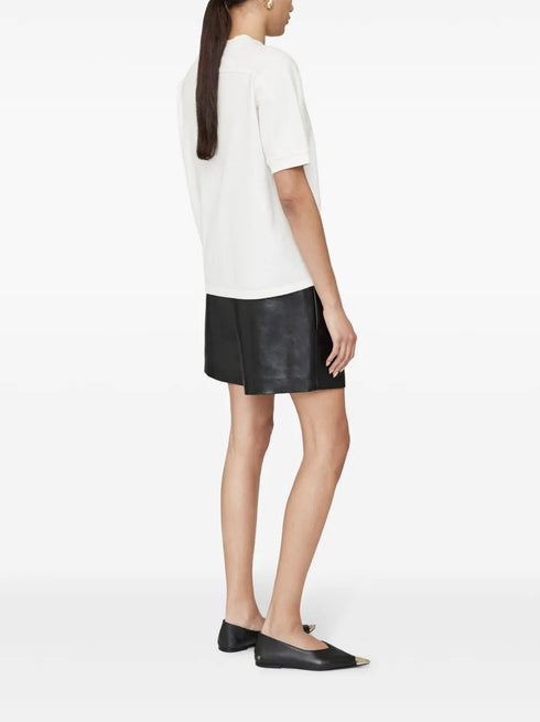 ANINE BING JAYLIN TEE MONOGRAM