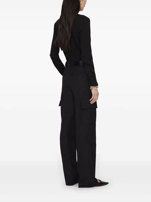 ANINE BING ALESSIA LONG SLEEVE TEE