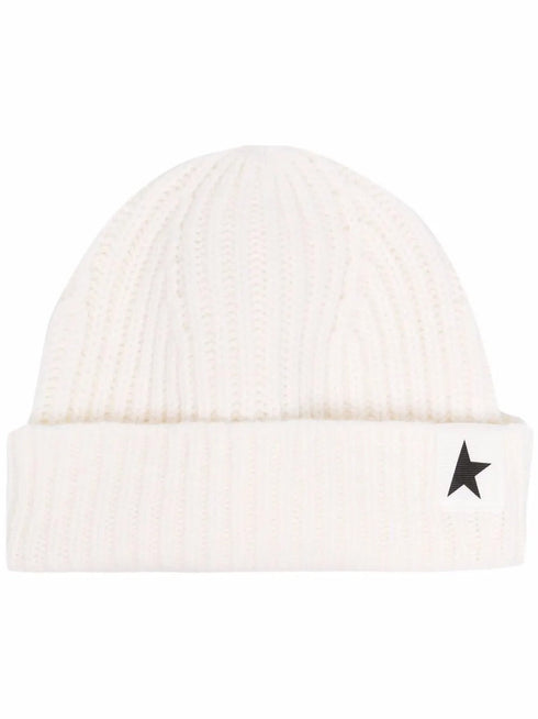 GOLDEN GOOSE STAR BEANIE