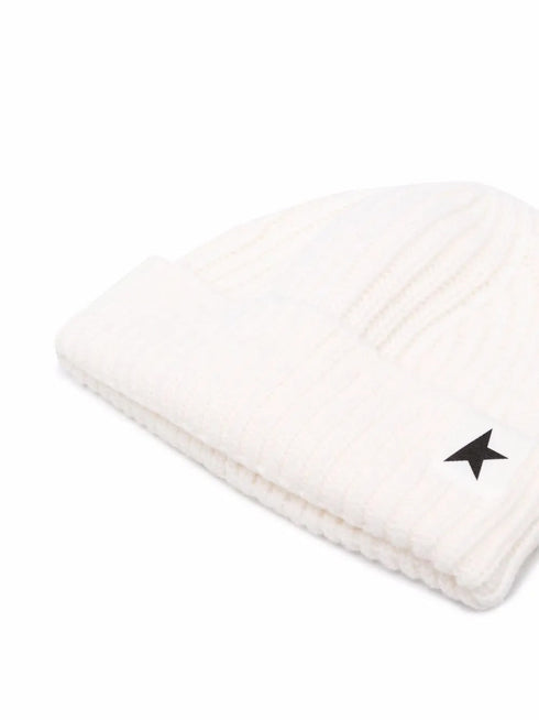 GOLDEN GOOSE STAR BEANIE