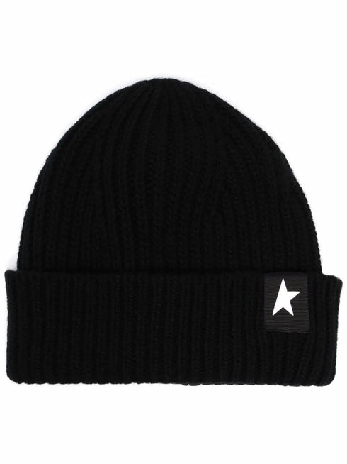 GOLDEN GOOSE STAR BEANIE