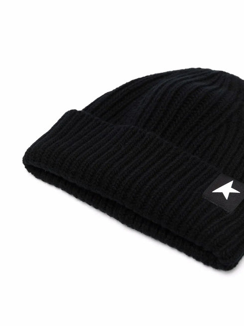 GOLDEN GOOSE STAR BEANIE