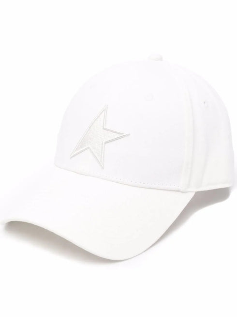 GOLDEN GOOSE STAR BASEBALL CAP