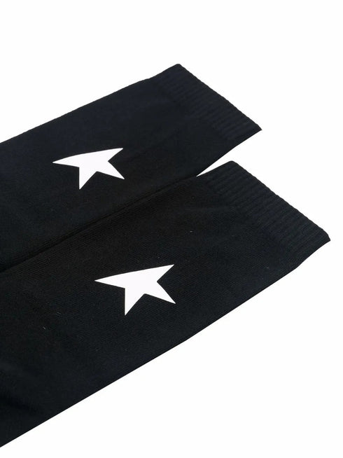 GOLDEN GOOSE STAR LOW SOCKS