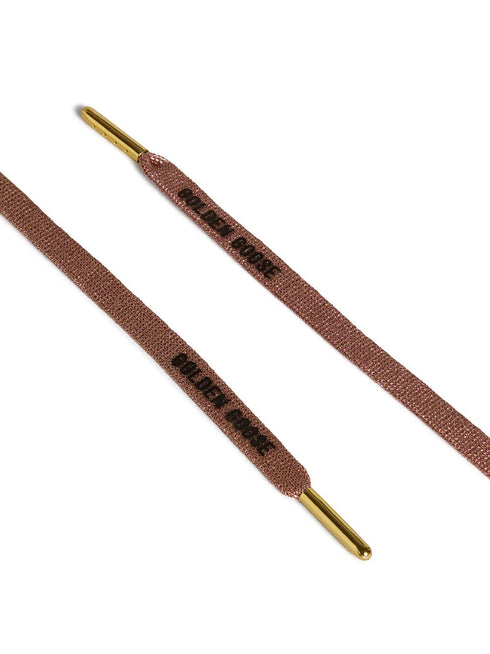 GOLDEN GOOSE KIT LUREX LACES