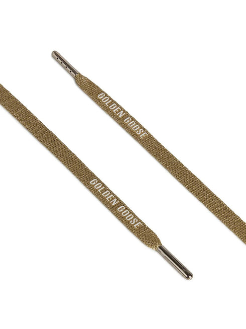 GOLDEN GOOSE KIT LUREX LACES
