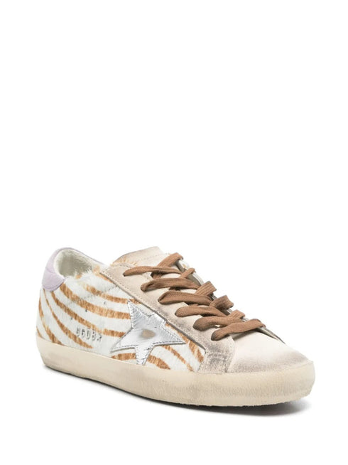 GOLDEN GOOSE SUPER STAR ZEBRA
