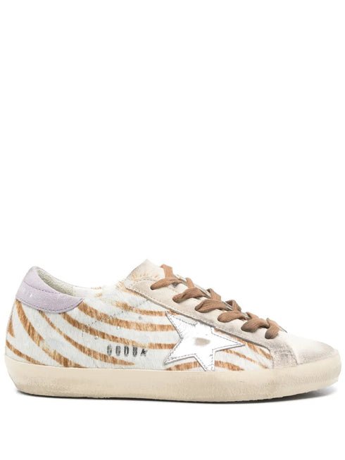 GOLDEN GOOSE SUPER STAR ZEBRA