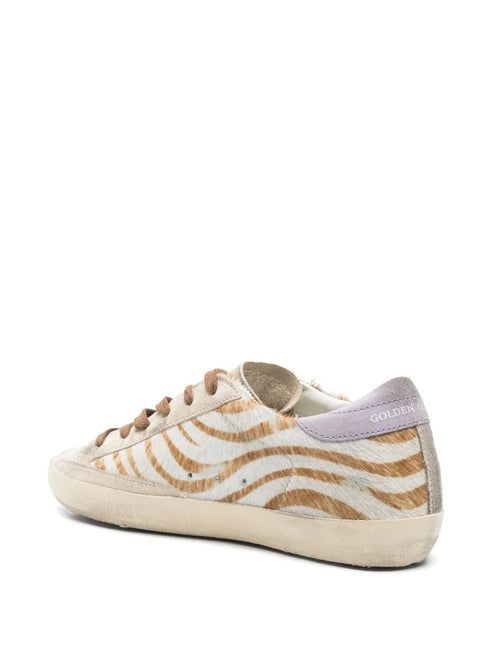 GOLDEN GOOSE SUPER STAR ZEBRA
