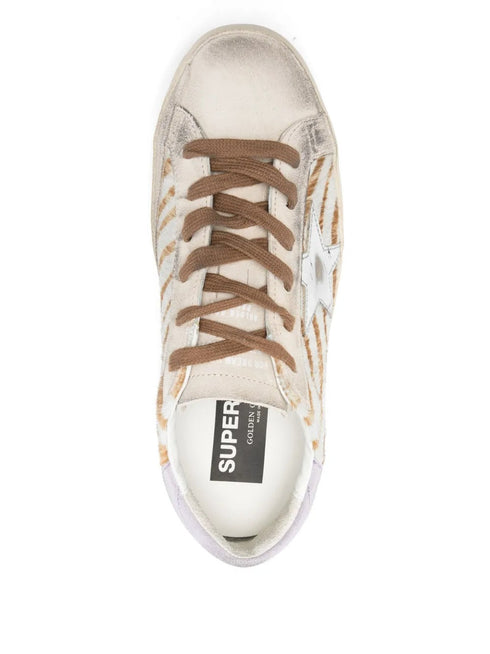 GOLDEN GOOSE SUPER STAR ZEBRA