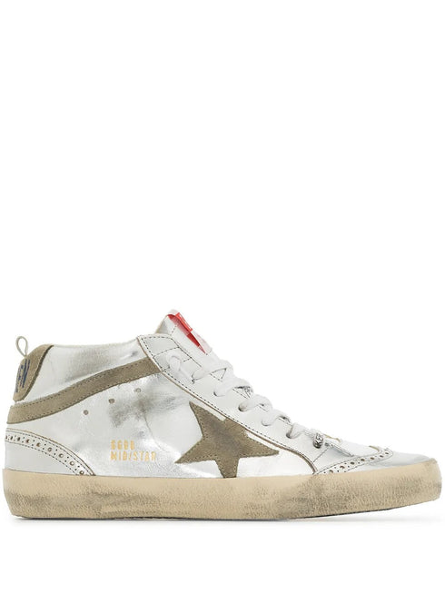 GOLDEN GOOSE MID STAR LAMINATED