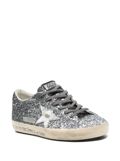 GOLDEN GOOSE SUPER STAR GLITTER