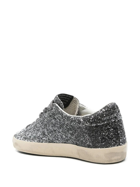 GOLDEN GOOSE SUPER STAR GLITTER