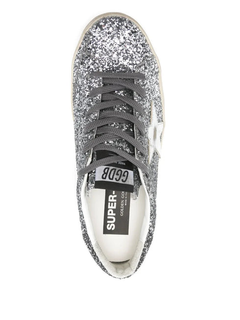 GOLDEN GOOSE SUPER STAR GLITTER