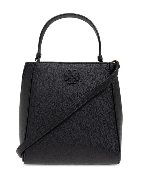 TORY BURCH SMALL MCGRAW BUCKET BAG