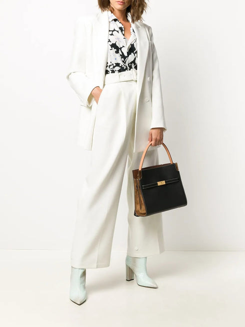 TORY BURCH LEE RADZIWILL SMALL DOUBLE BAG