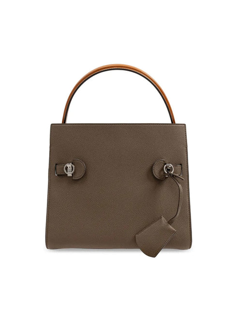 TORY BURCH SMALL LEE RADZIWILL DOUBLE BAG