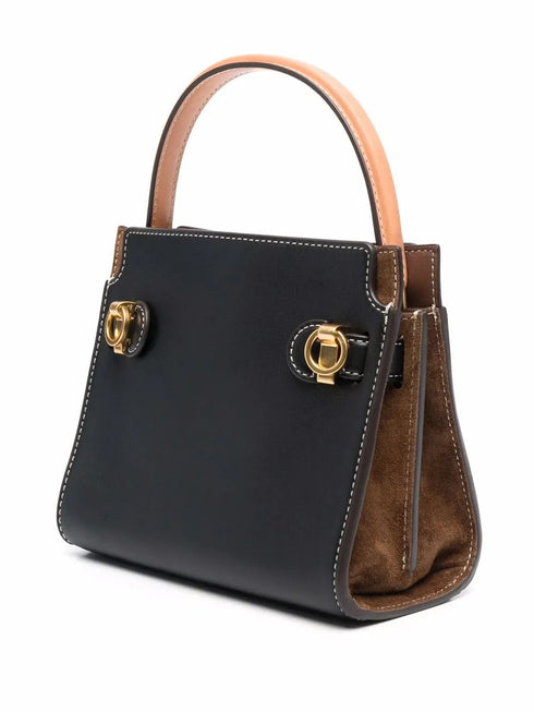 TORY BURCH MINI LEE RADZIWILL DOUBLE BAG