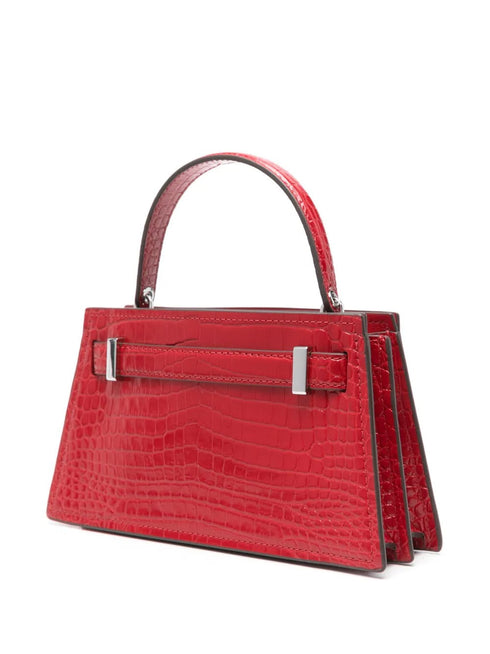 TORY BURCH PETITE LEE RADZIWILL CROC BAG
