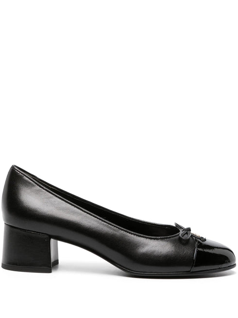 TORY BURCH CAP TOE PUMPS