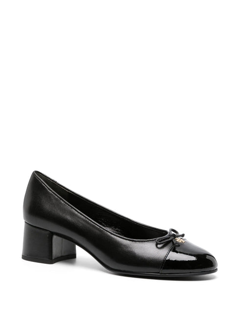 TORY BURCH CAP TOE PUMPS