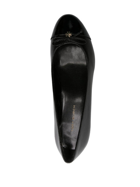 TORY BURCH CAP TOE PUMPS