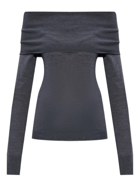 STELLA MC CARTNEY STRAIGHT NECK JUMPER