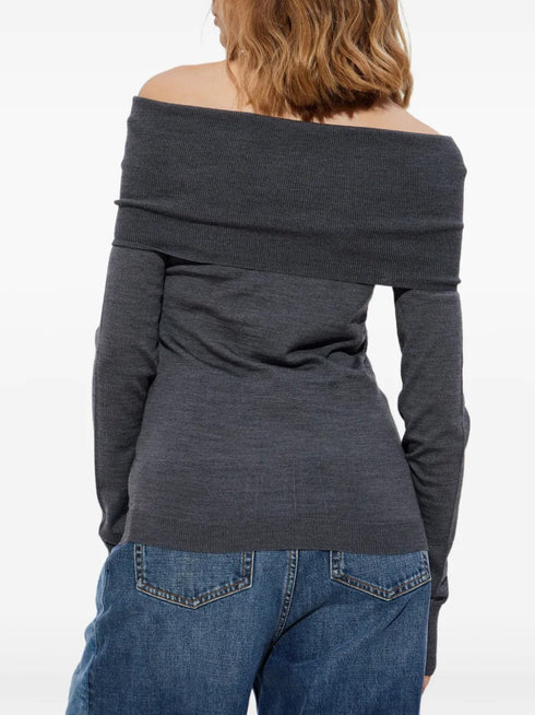 STELLA MC CARTNEY STRAIGHT NECK JUMPER