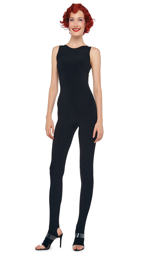 NORMA KAMALI SLEEVELESS X CATSUIT
