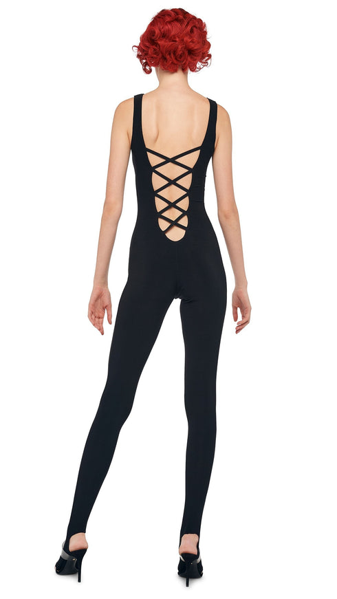 NORMA KAMALI SLEEVELESS X CATSUIT