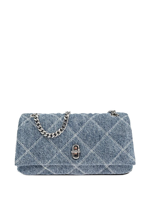 MARC JACOBS THE DENIM CHAIN WALLET