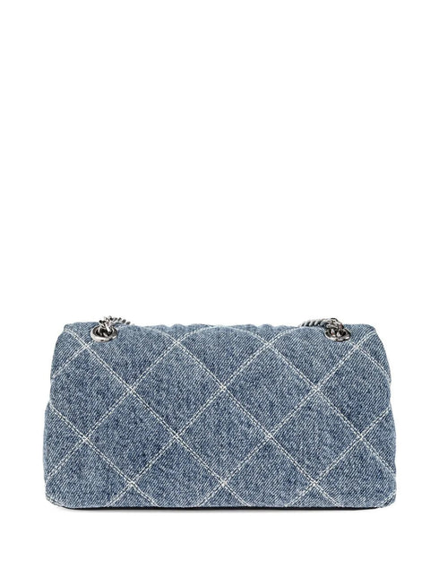MARC JACOBS THE DENIM CHAIN WALLET