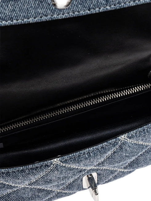 MARC JACOBS THE DENIM CHAIN WALLET