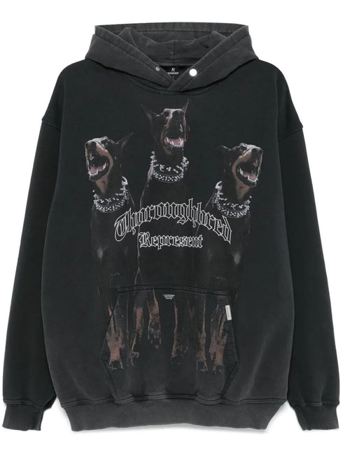 REPRESENT THOROUGHBRED HOODIE