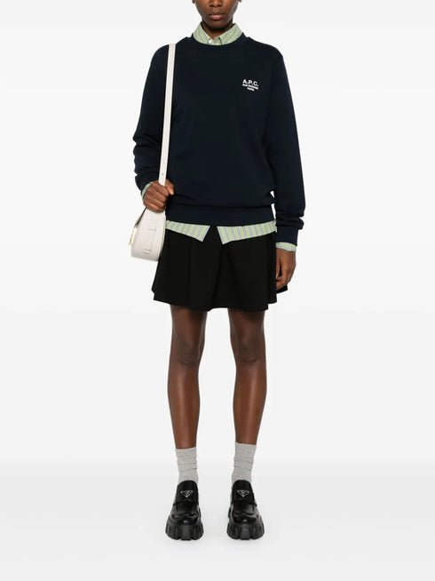 A.P.C. LOGO SWEAT