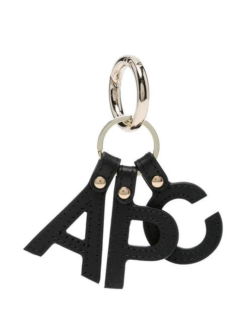 A.P.C. LOGO KEYRING