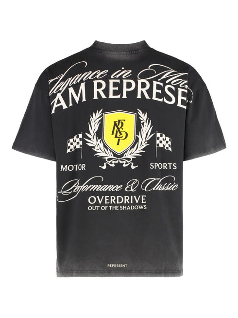 REPRESENT CREST T-SHIRT